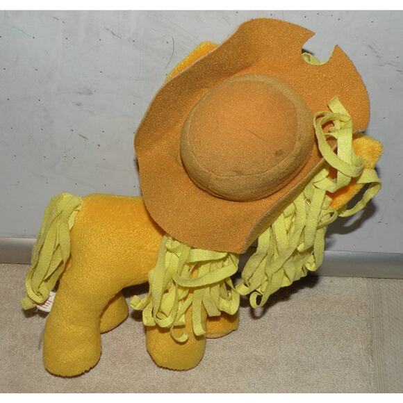 2014 Hasbro My Little Pony Apple Jack Cowgirl 12” Plush - Picture 2 of 2